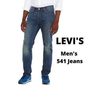 Levi's Men's 541 Athletic Fit Jeans - Stretch - Medium Wash Size W33 x L32